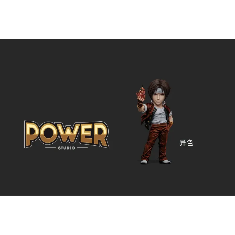 The King of Fighters Iori Yagami X Kyo Kusanagi WCF Power Studio