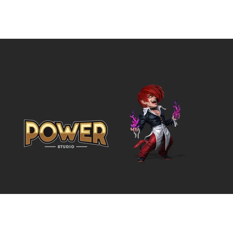 The King of Fighters Iori Yagami X Kyo Kusanagi WCF Power Studio