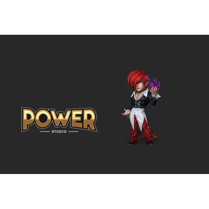 The King of Fighters Iori Yagami X Kyo Kusanagi WCF Power Studio