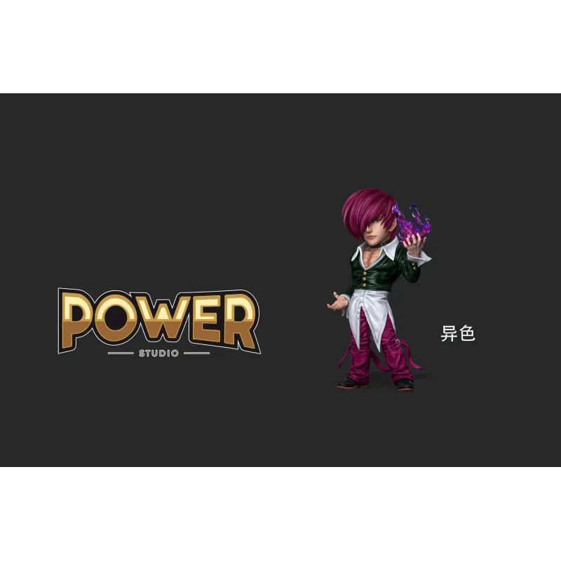 The King of Fighters Iori Yagami X Kyo Kusanagi WCF Power Studio