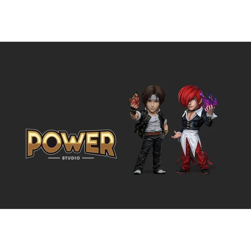 The King of Fighters Iori Yagami X Kyo Kusanagi WCF Power Studio