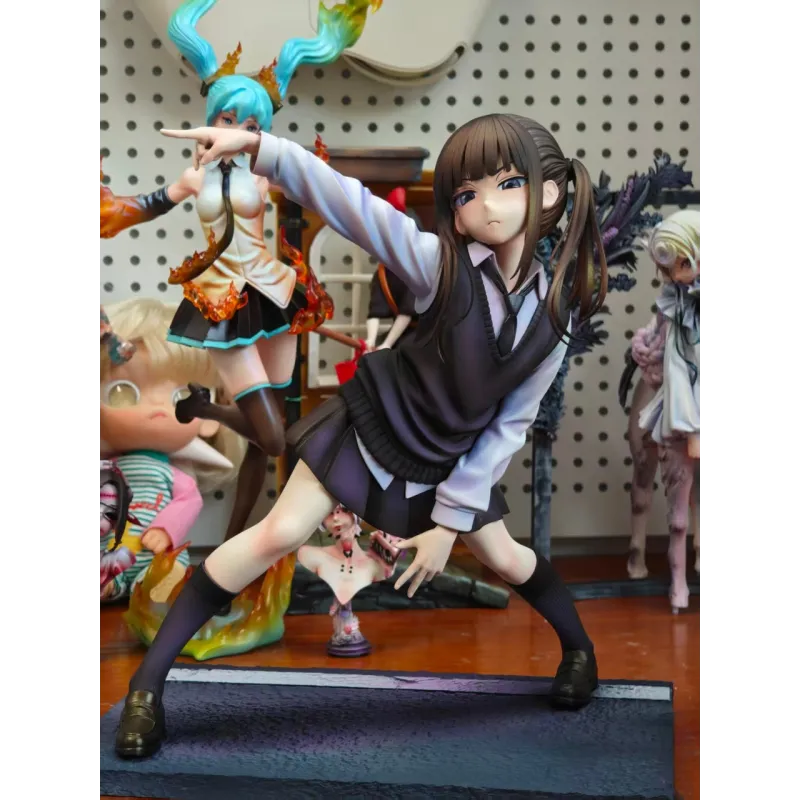 Hoshino-san Twin-tailed girl QAQ Studio - Collectible Figure