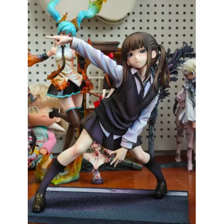 Hoshino-san Twin-tailed girl QAQ Studio - Figura Coleccionable