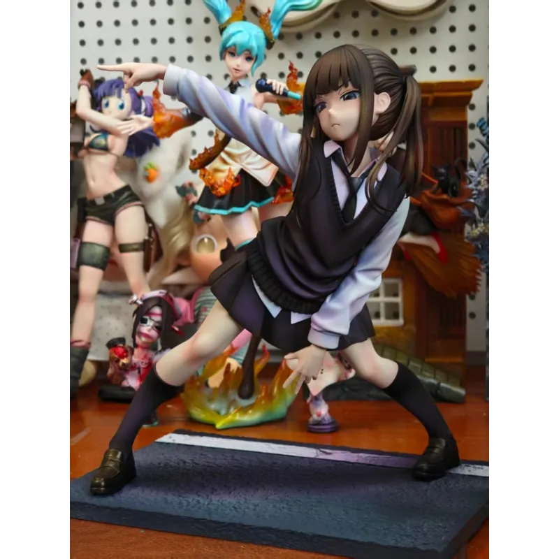 Hoshino-san Twin-tailed girl QAQ Studio - Collectible Figure