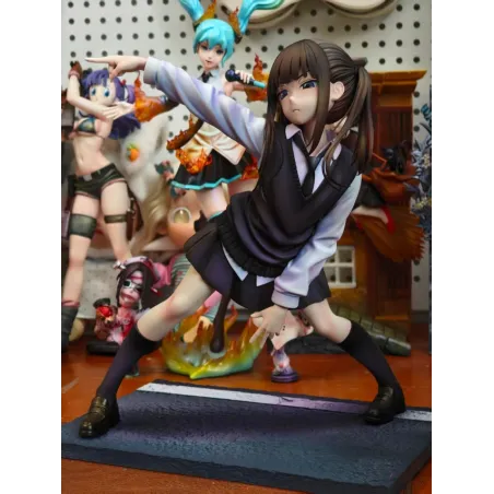 Hoshino-san Twin-tailed girl QAQ Studio - Figura Coleccionable