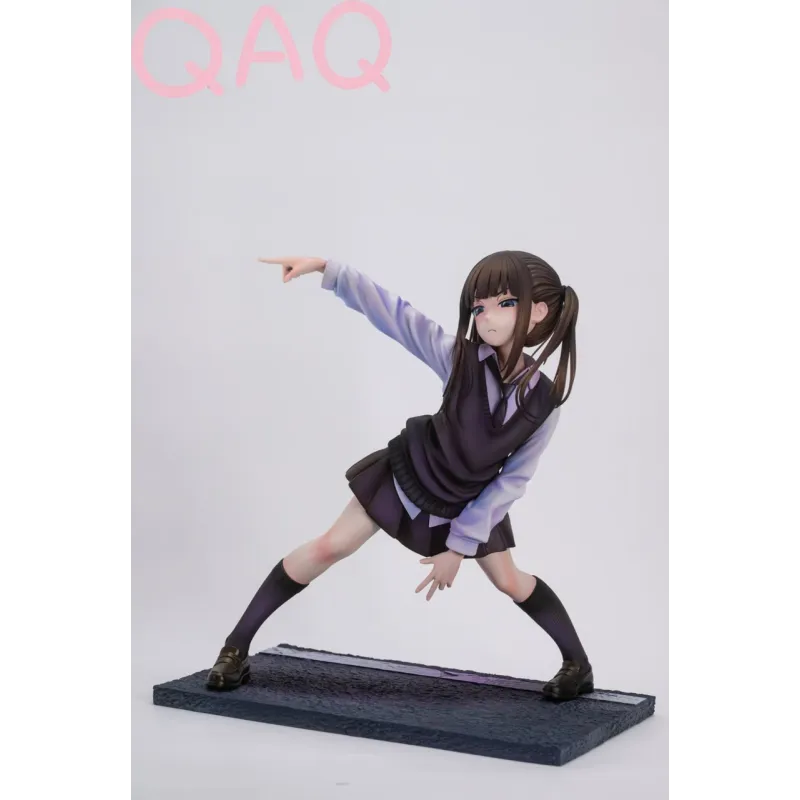Hoshino-san Twin-tailed girl QAQ Studio - Collectible Figure