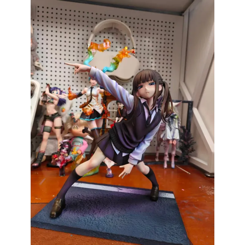 Hoshino-san Twin-tailed girl QAQ Studio - Collectible Figure