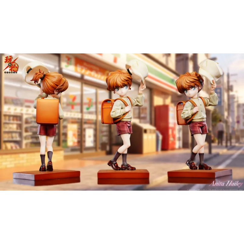 Detective Conan Ai Haibara Figura Estudio Wan Zhi Wu