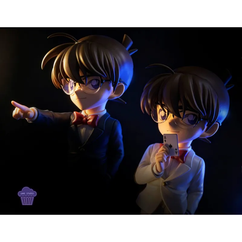 Detective Conan 02 - Cake Studio: ¡Aventura y Misterio!