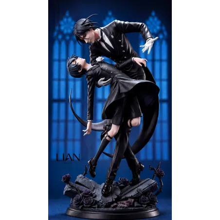 Black Butler Sebastian et Ciel Phantomhive – LIAN Studio