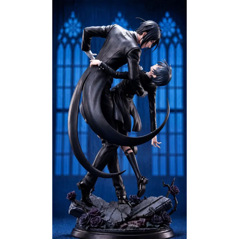 Black Butler Sebastian et Ciel Phantomhive – LIAN Studio