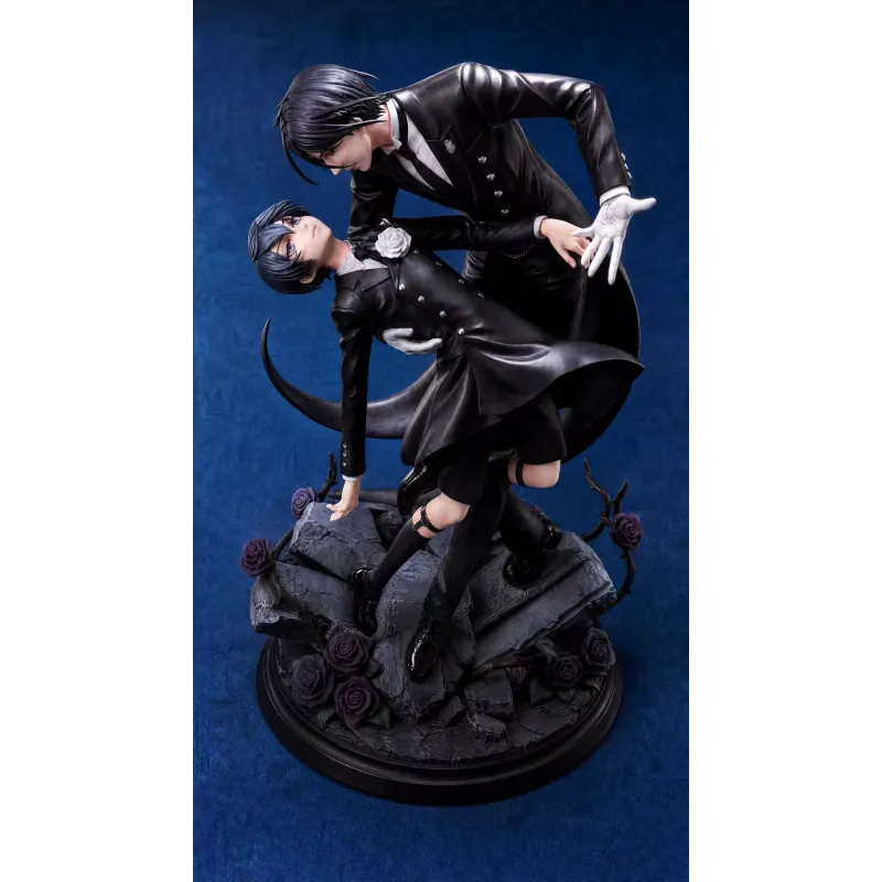 Black Butler Sebastian et Ciel Phantomhive – LIAN Studio