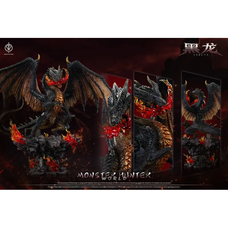 "Monster Hunter Fatalis Edge Studio - Aventura Épica en Juego"