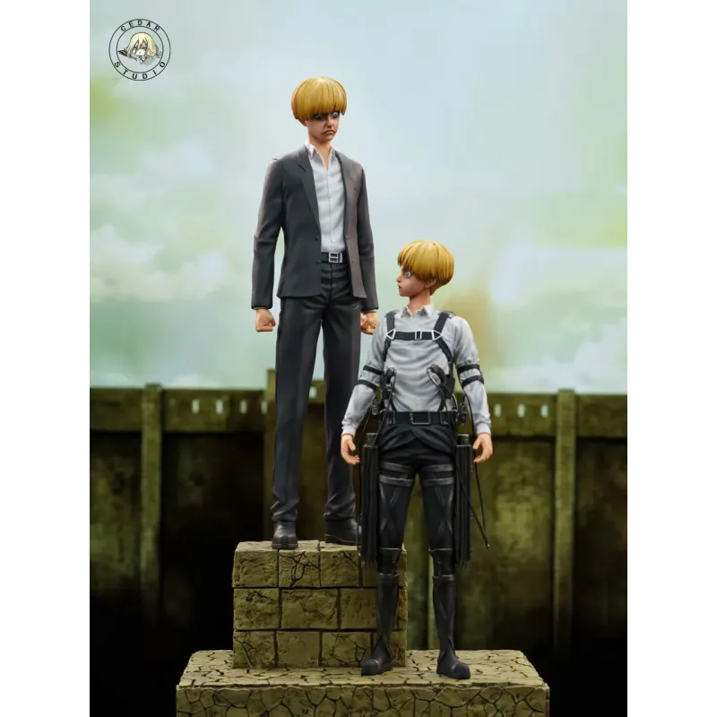 Yelena & Armin Cedar Studio - Attack on Titan Colección