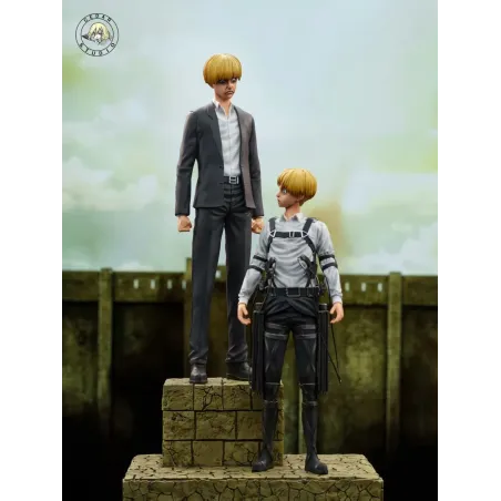 Yelena & Armin Cedar Studio - Attack on Titan Collection