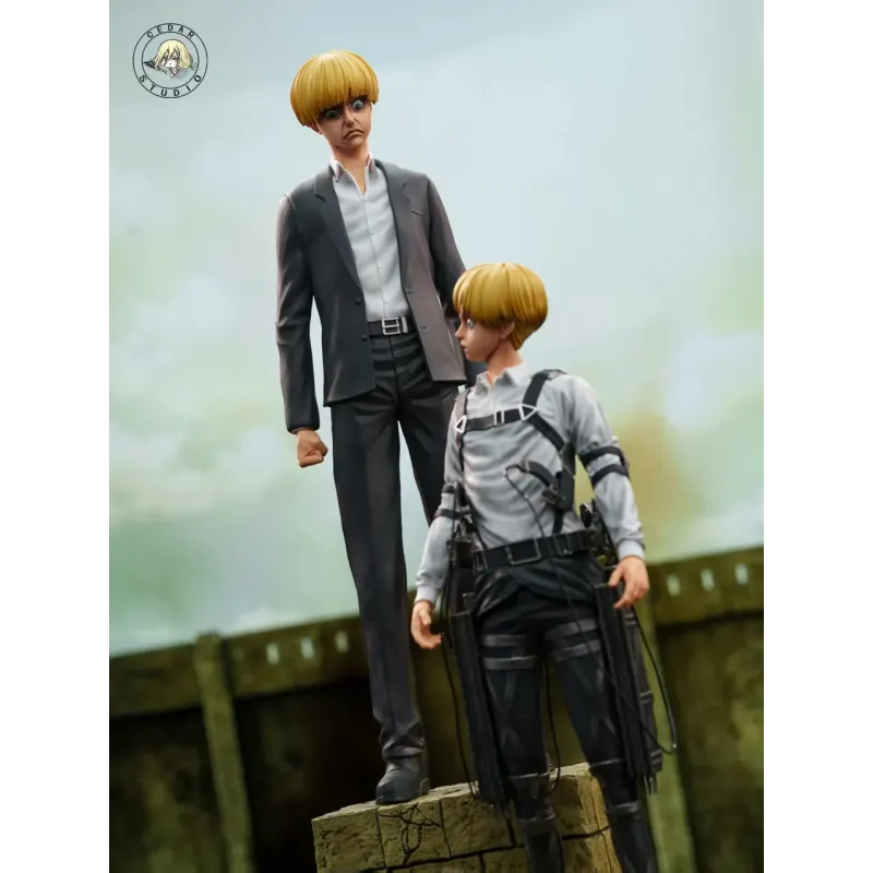 Yelena & Armin Cedar Studio - Attack on Titan Colección