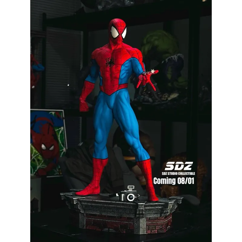 Marvel Spider Man SDZ Studio - Unique Collectible Figure
