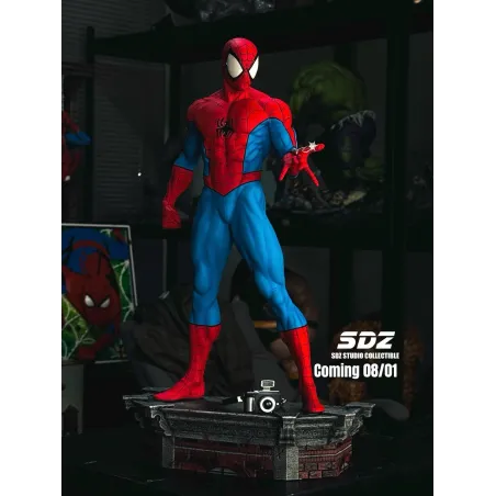 Marvel Spider Man SDZ Studio - Figurine de Collection Unique