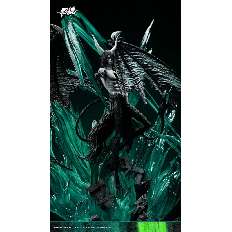 Bleach Ulquiorra JiJing Studio - Figurine de Collection Unique