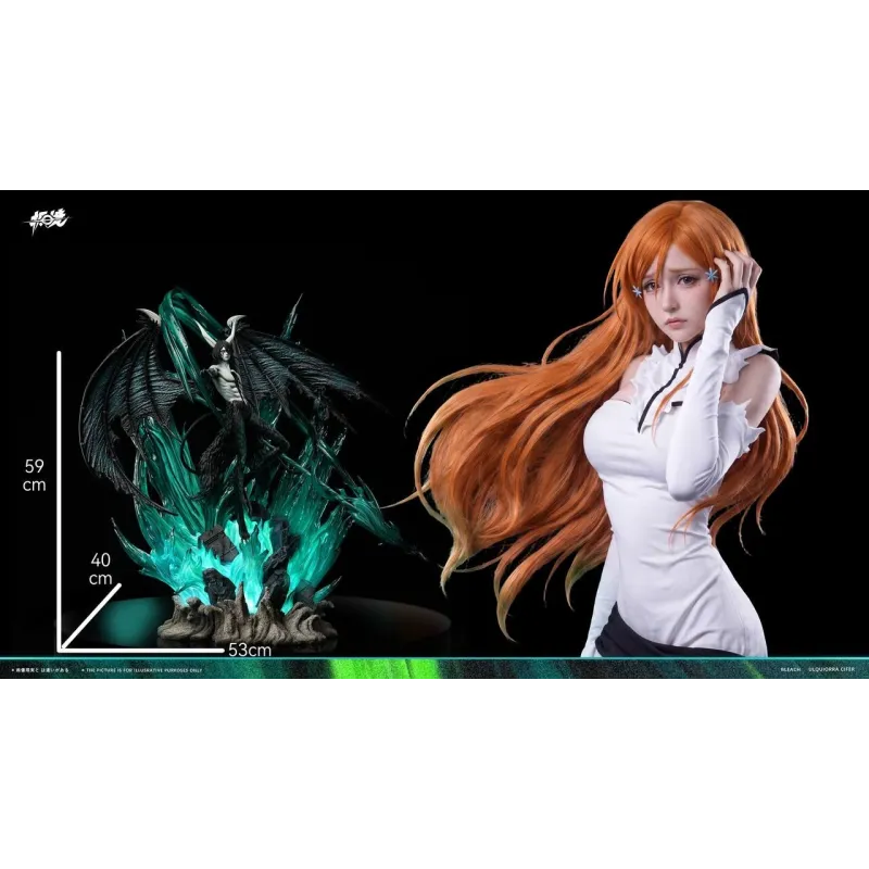 Bleach Ulquiorra JiJing Studio - Figurine de Collection Unique
