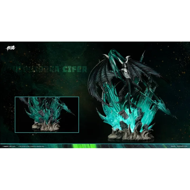 Bleach Ulquiorra JiJing Studio - Figurine de Collection Unique