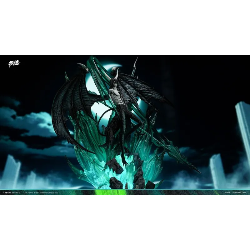 Bleach Ulquiorra JiJing Studio - Figurine de Collection Unique