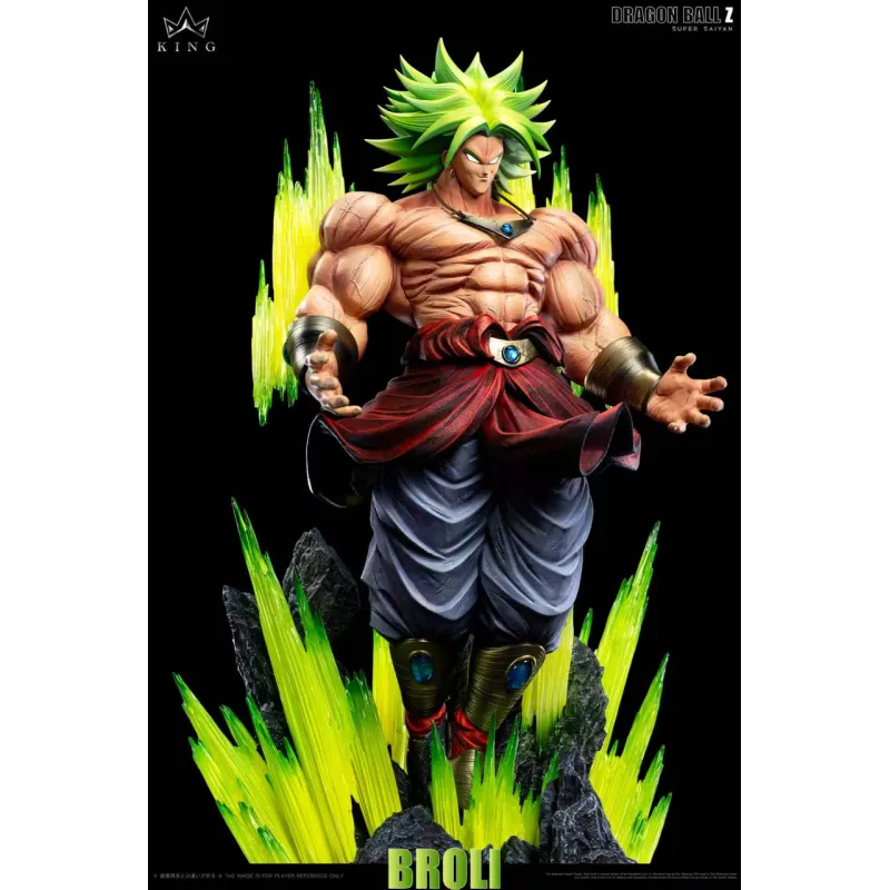 Dragon Ball Beast Broli KING Studio - Collectible Figure