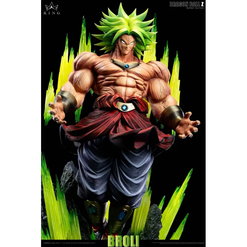 Dragon Ball Beast Broli KING Studio - Collectible Figure