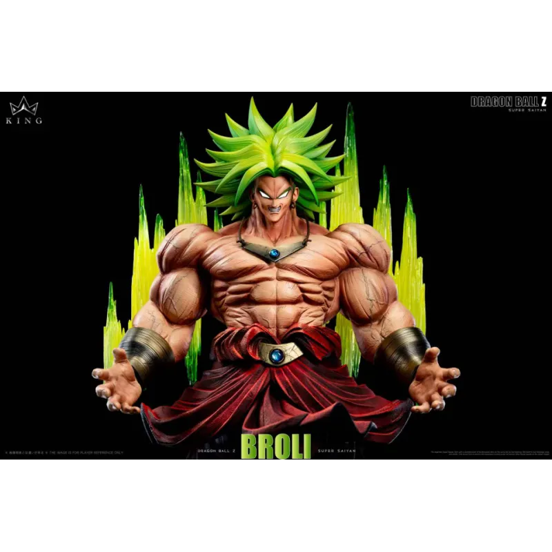 Dragon Ball Beast Broli KING Studio - Collectible Figure