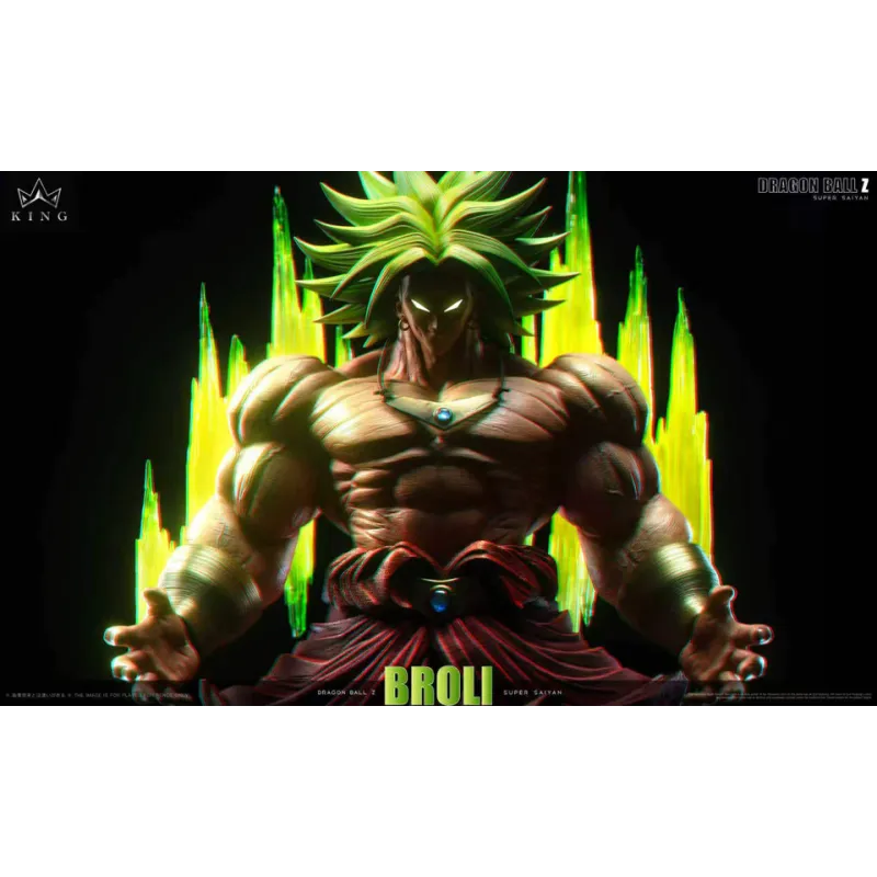 Dragon Ball Beast Broli KING Studio - Collectible Figure