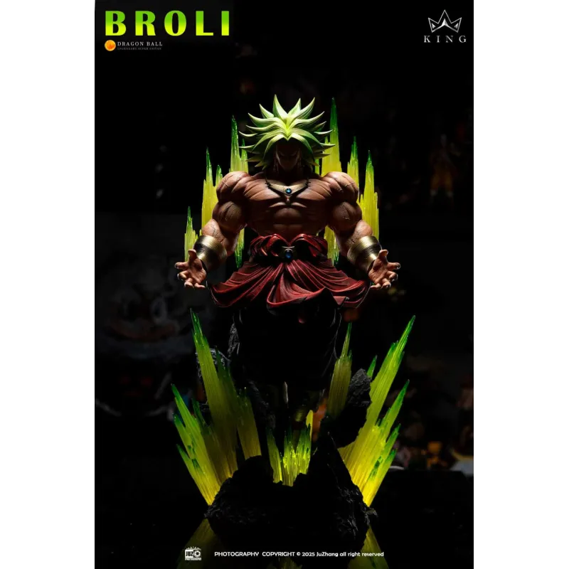 Dragon Ball Beast Broli KING Studio - Collectible Figure