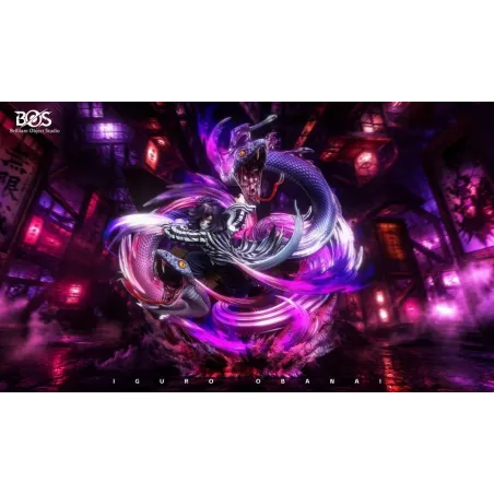Obanai Iguro Statue Demon Slayer 1/6 Limited Edition
