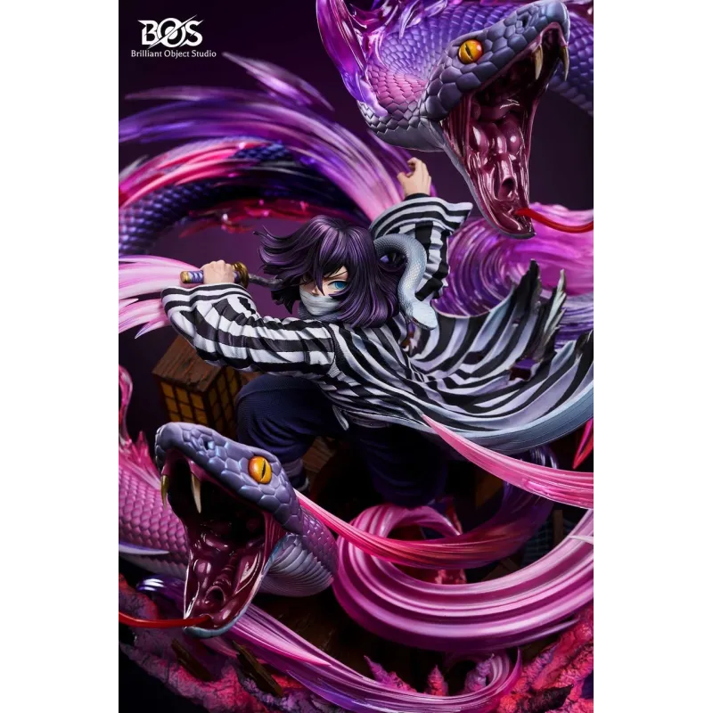 Obanai Iguro Statue Demon Slayer 1/6 Limited Edition