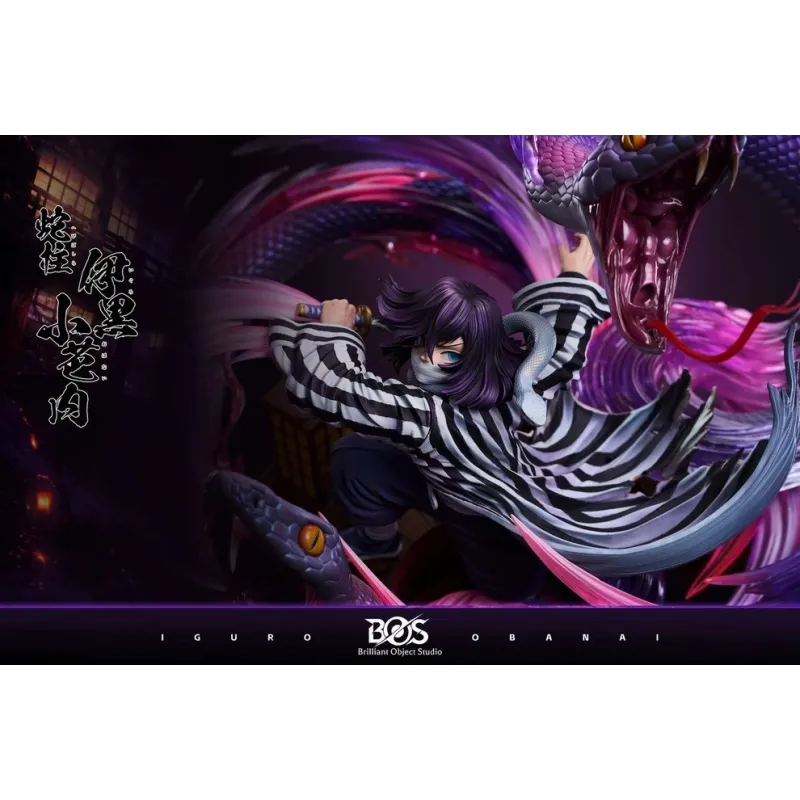Obanai Iguro Statue Demon Slayer 1/6 Limited Edition