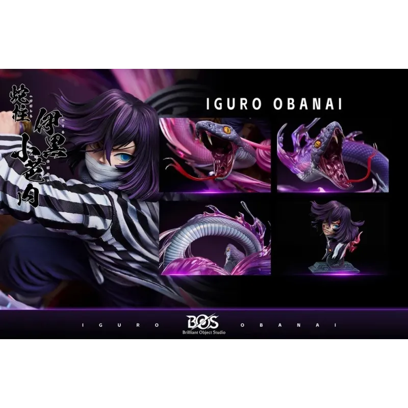 Obanai Iguro Statue Demon Slayer 1/6 Limited Edition