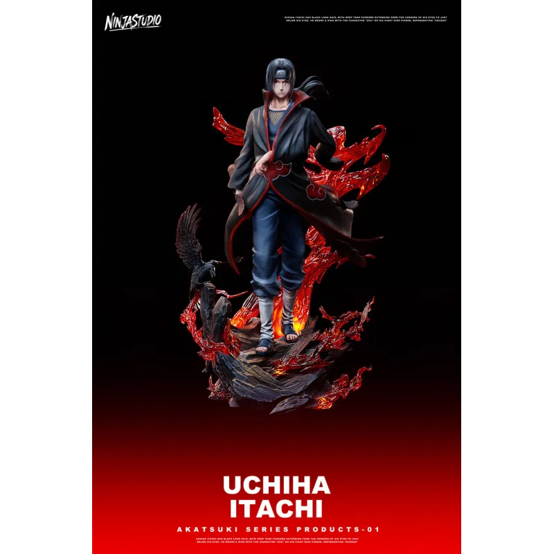 Naruto Uchiha Itachi NINJA - Must-Have Collectible Figure