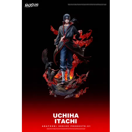 Naruto Uchiha Itachi NINJA - Must-Have Collectible Figure