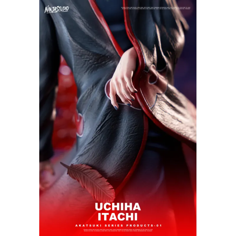 Naruto Uchiha Itachi NINJA - Must-Have Collectible Figure