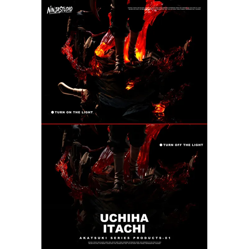 Naruto Uchiha Itachi NINJA - Must-Have Collectible Figure