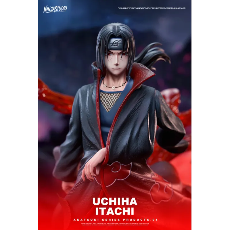 Naruto Uchiha Itachi NINJA - Must-Have Collectible Figure