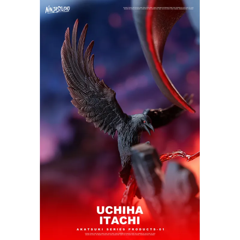 Naruto Uchiha Itachi NINJA - Must-Have Collectible Figure