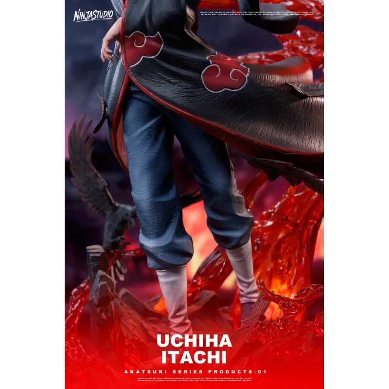 Naruto Uchiha Itachi NINJA - Must-Have Collectible Figure