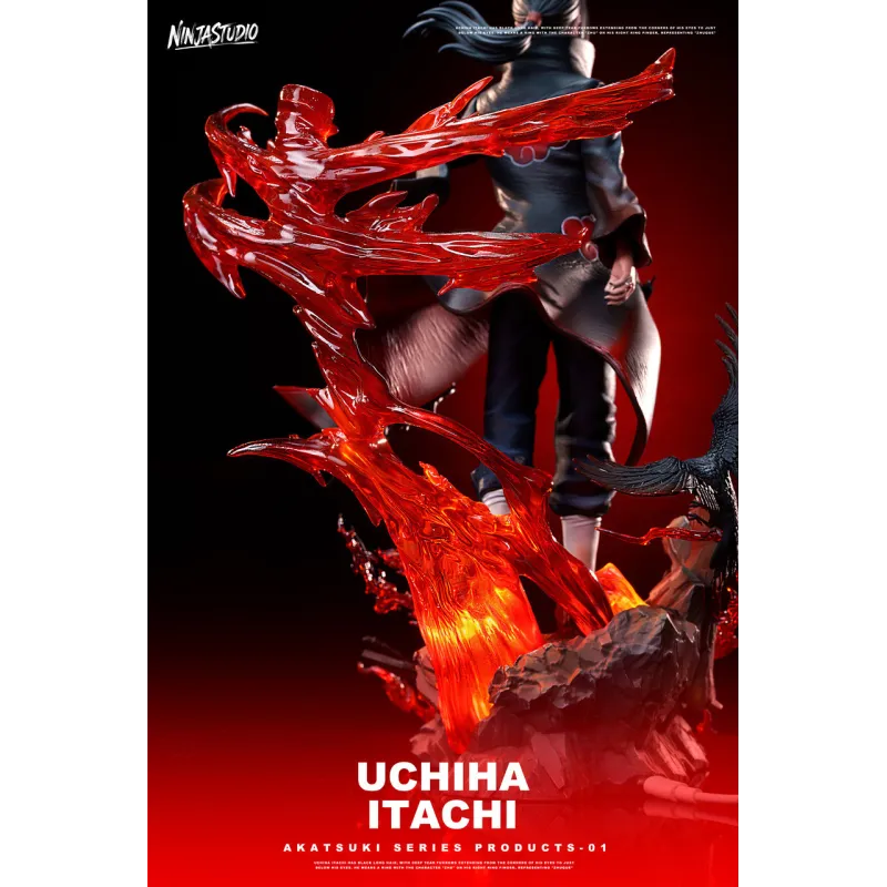 Naruto Uchiha Itachi NINJA - Must-Have Collectible Figure