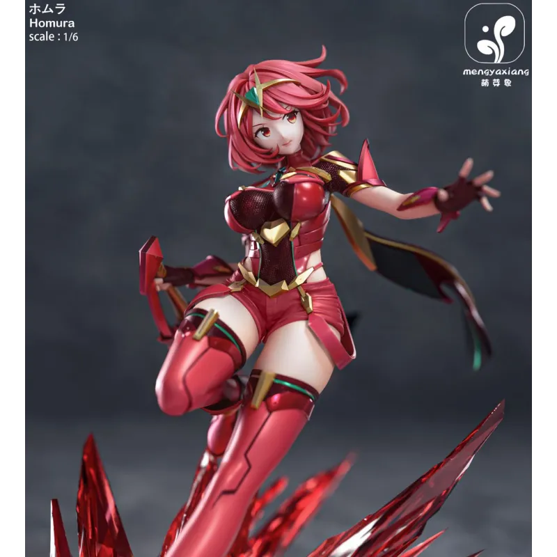 Mythra & Pyra MengYaXiang Studio : Figurines Exclusives et Uniques