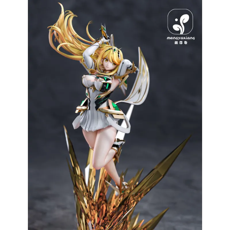 Mythra & Pyra MengYaXiang Studio : Figurines Exclusives et Uniques