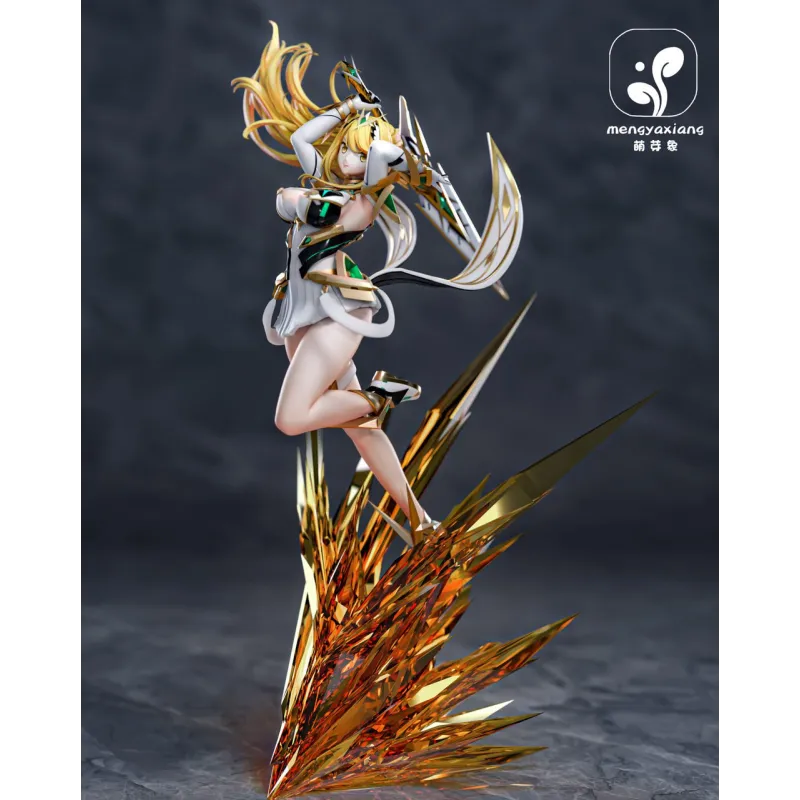 Mythra & Pyra MengYaXiang Studio : Figurines Exclusives et Uniques