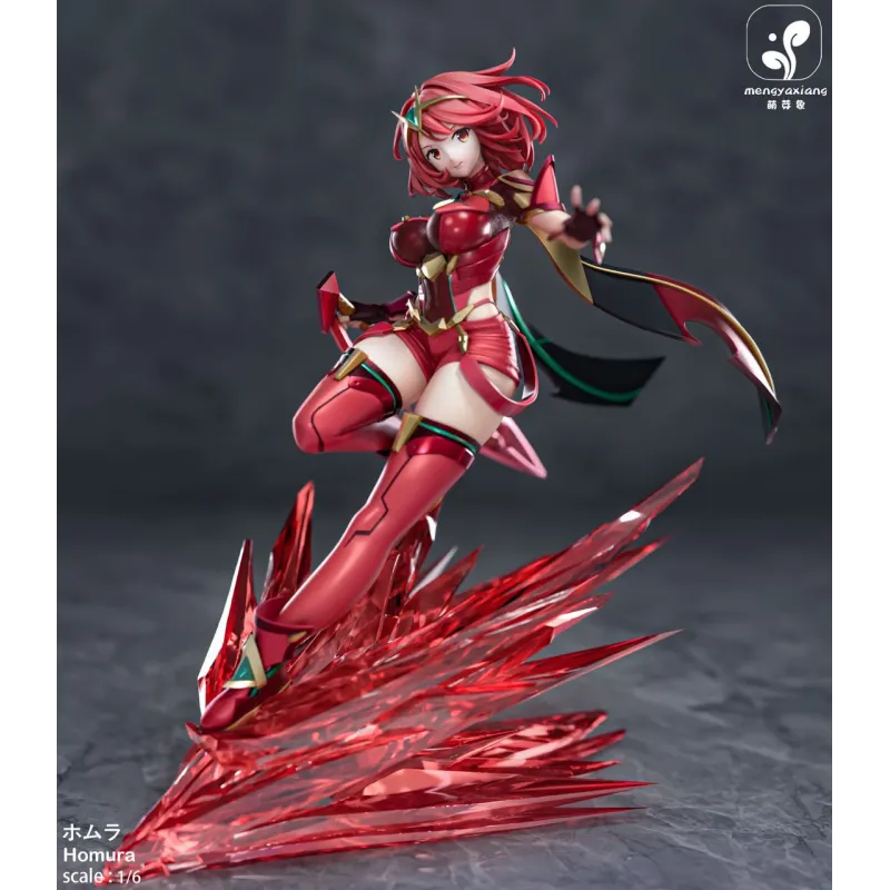 Mythra & Pyra MengYaXiang Studio : Figurines Exclusives et Uniques