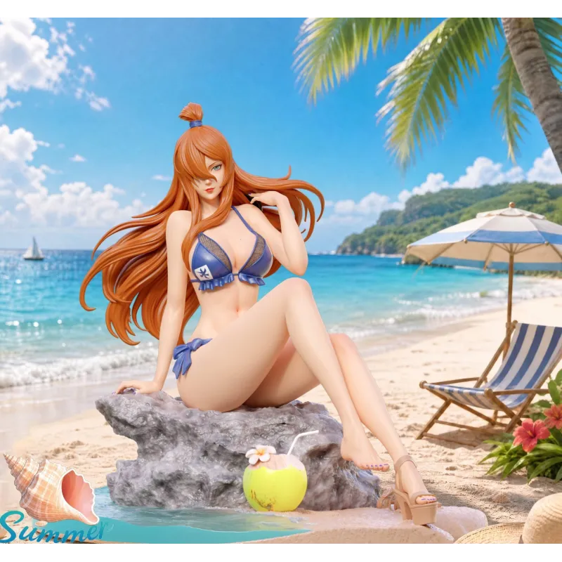Naruto Mei Terumi Summer Studio: Official Figures and Merchandise