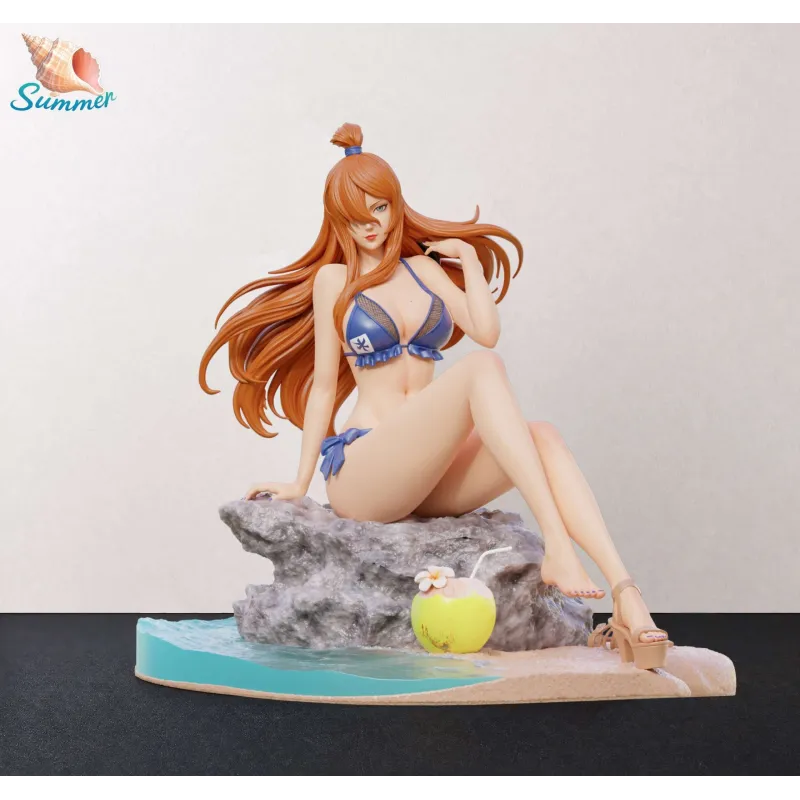 Naruto Mei Terumi Summer Studio: Official Figures and Merchandise