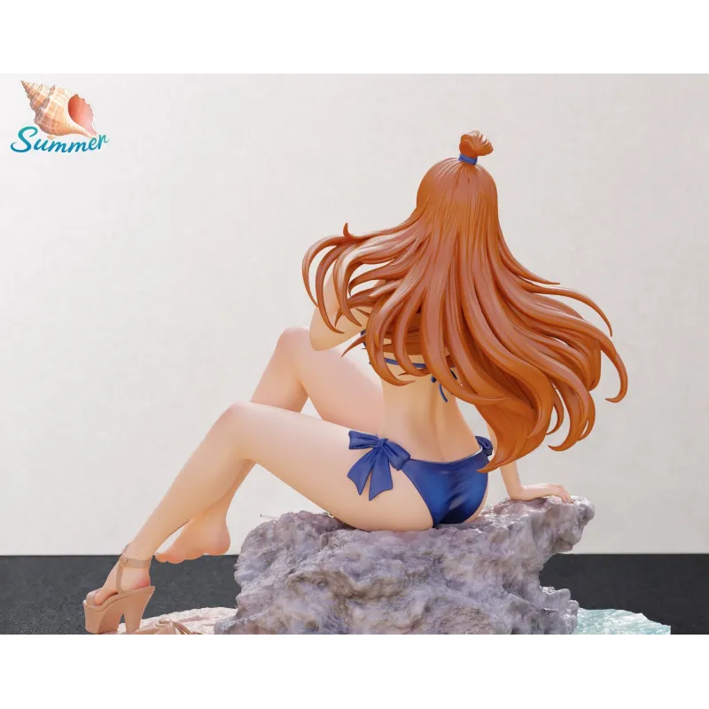 Naruto Mei Terumi Summer Studio: Official Figures and Merchandise